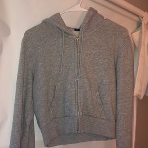 Brandy Melville Cropped Hoodie